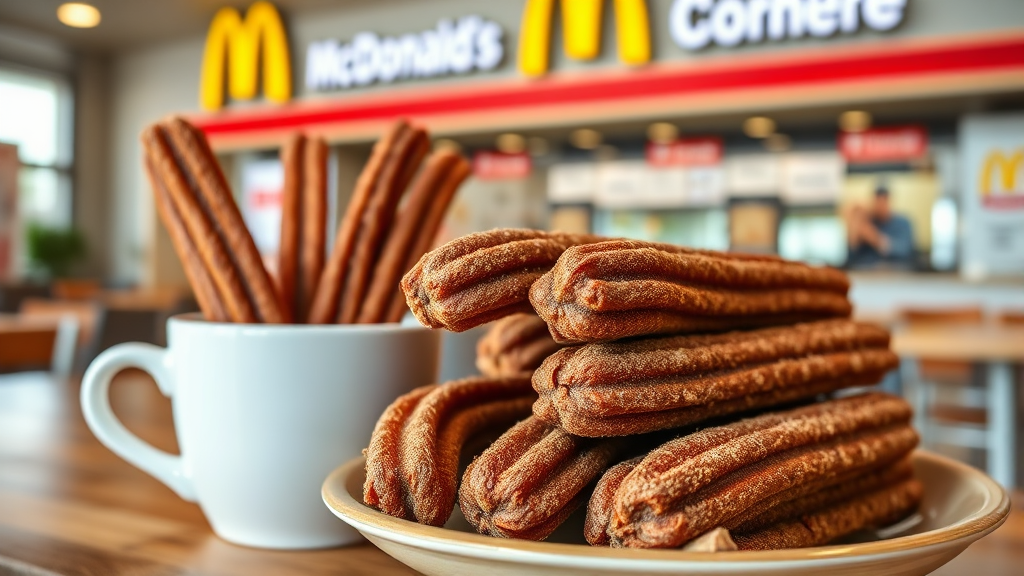 초코 츄러스 가격 & 구매 팁 (realistic 스타일)