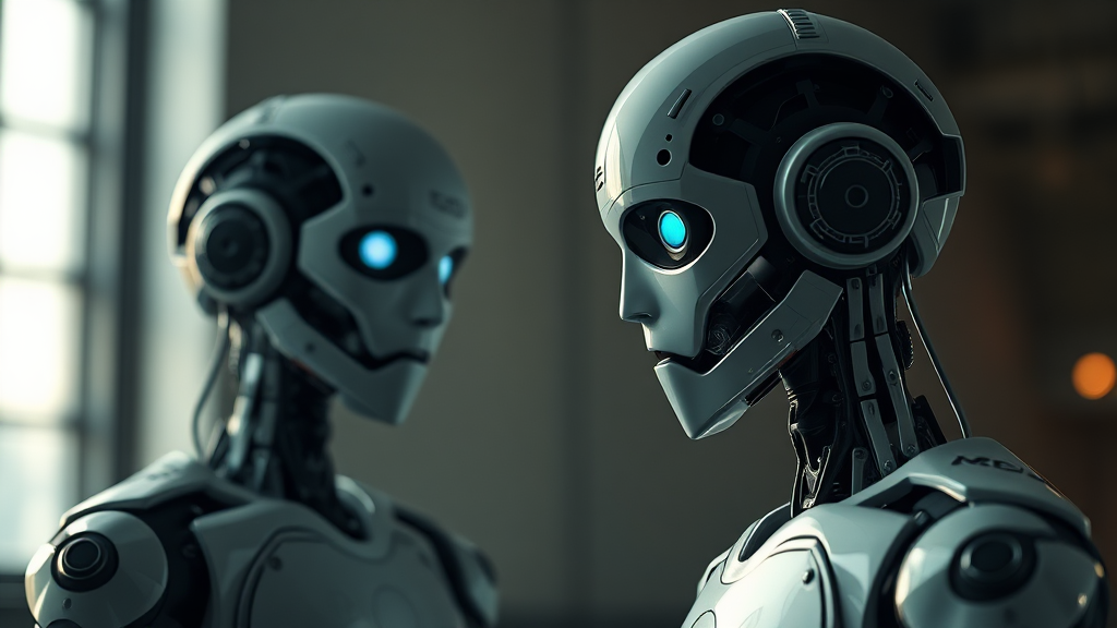 AI 부업 수익 감소 원인 (realistic 스타일)