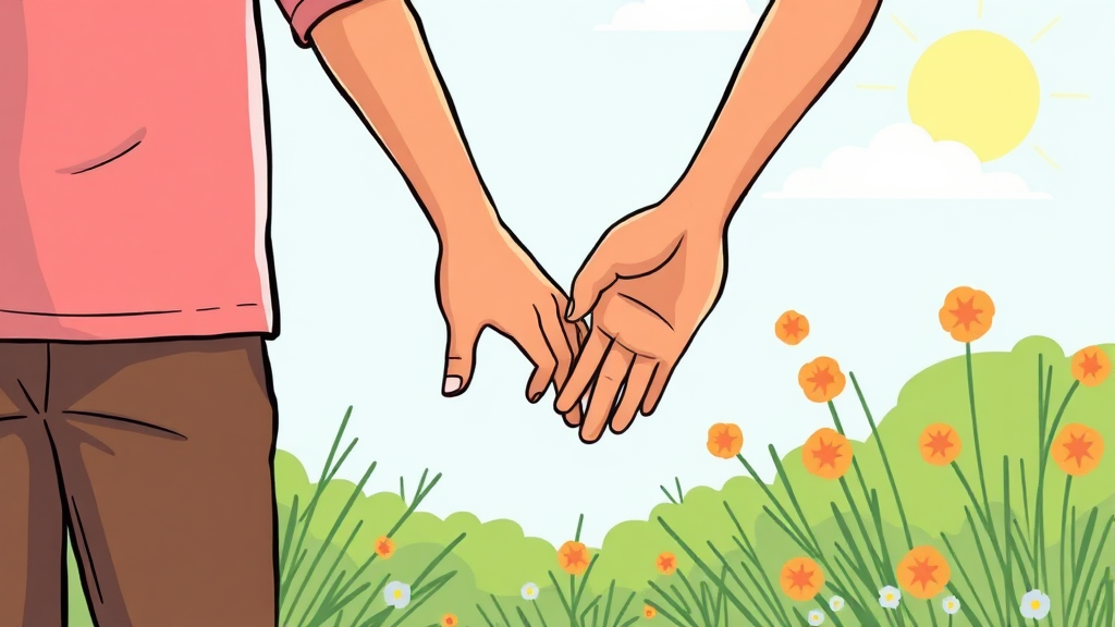 자녀의 미래를 위한 든든한 첫걸음: 자립 펀드 개요 (cartoon 스타일)