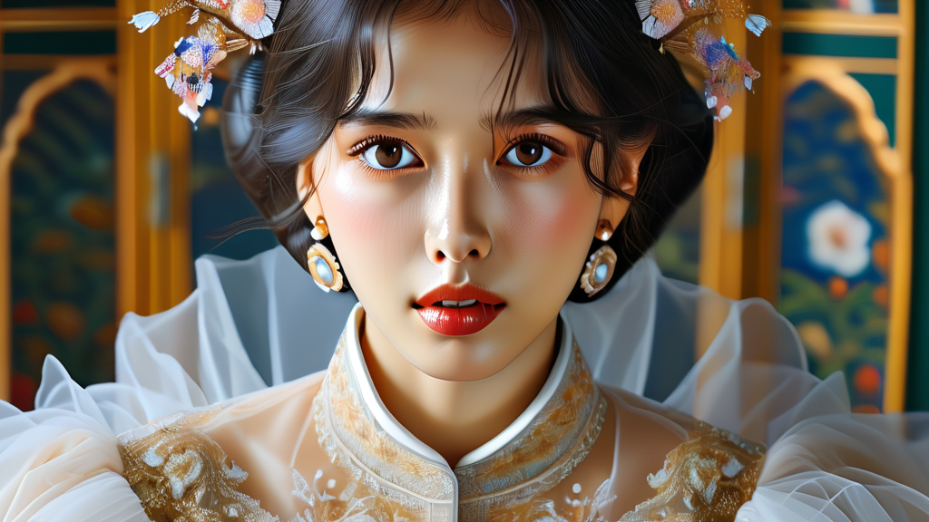 주요 캐릭터 설정 및 인물 관계 (realistic 스타일)