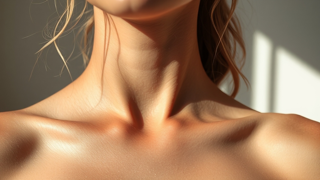 데콜테 마사지란? (realistic 스타일)