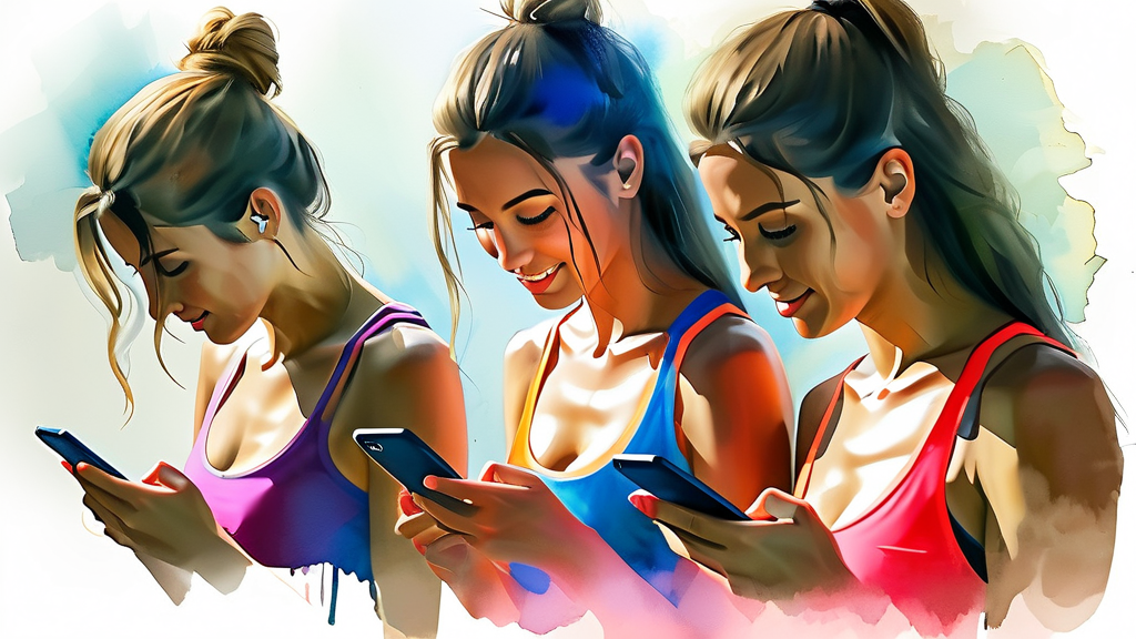 거북목, 왜 생기는 걸까요? 원인 파헤치기 (watercolor 스타일)