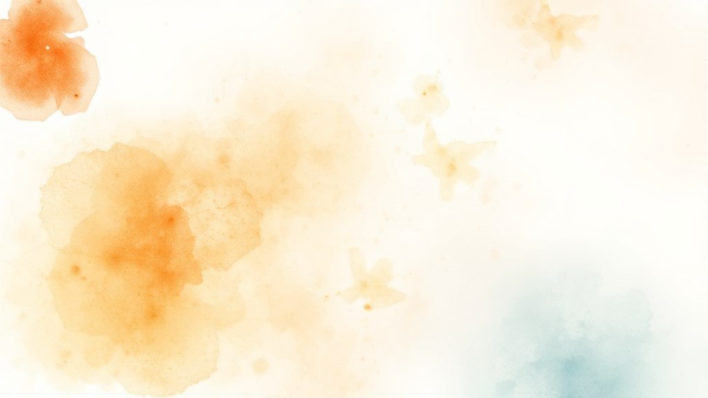 나에게 맞는 침향환 고르는 기준 (watercolor 스타일)