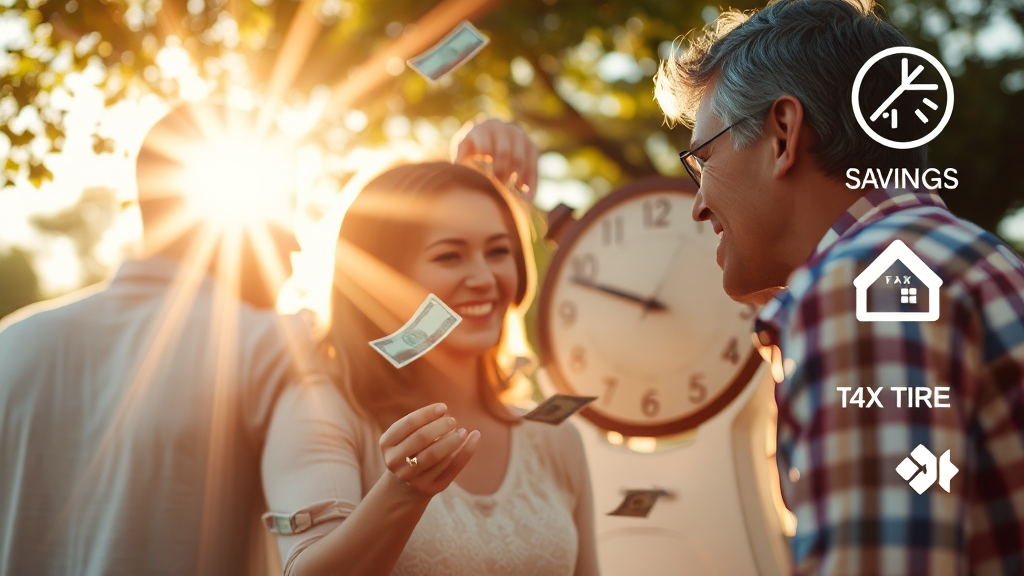 증여세 면제 한도 활용법 (realistic 스타일)