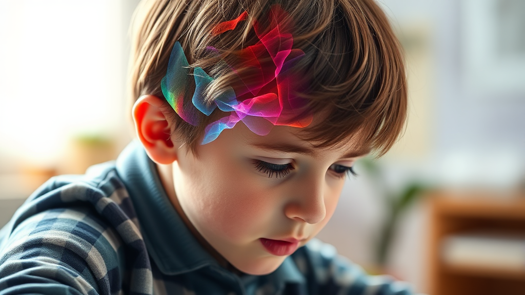 ADHD, 단순 산만함과의 차이점은? (realistic 스타일)