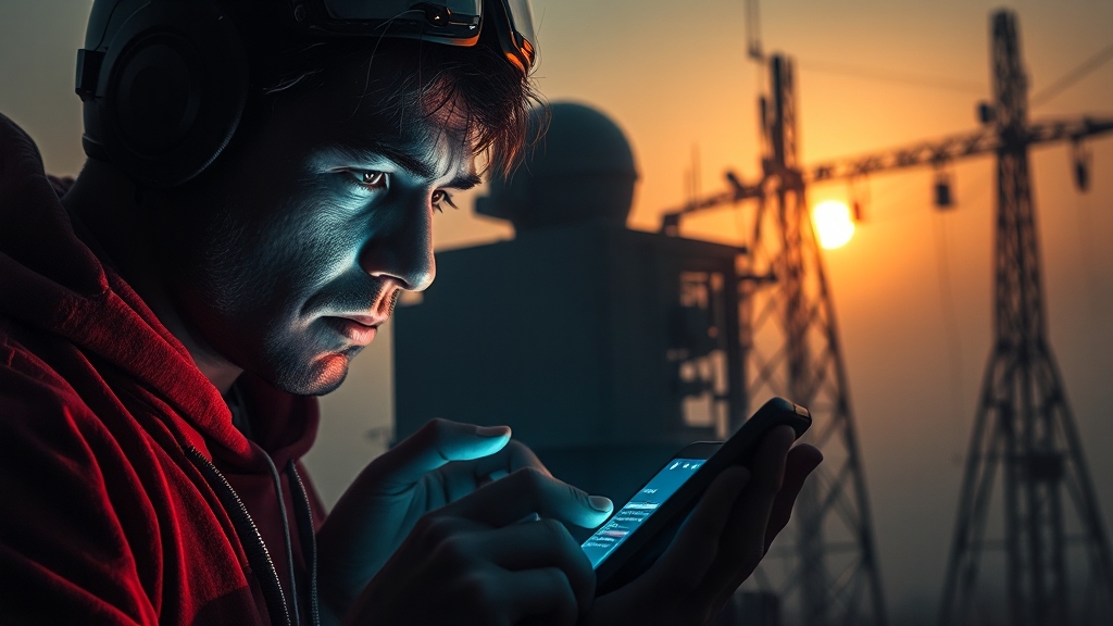 해킹 원인과 수법은? (realistic 스타일)