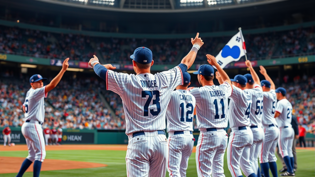 2026 WBC 대회 개요 및 한국 대표팀 일정 (realistic 스타일)