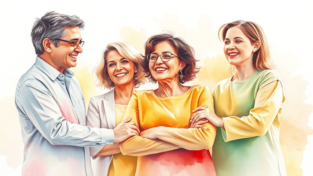 최근 동향, 어떤 변화가 있을까요? (watercolor 스타일)