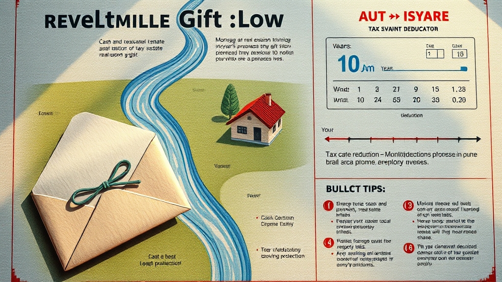 부동산 증여 절세 전략 (realistic 스타일)