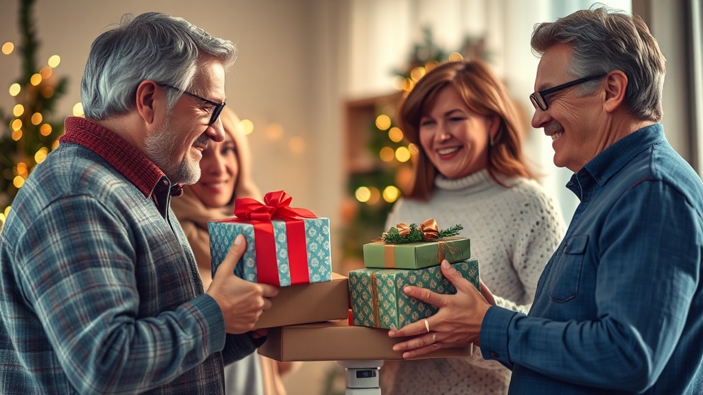 교차 증여, 절세 효과는? (realistic 스타일)