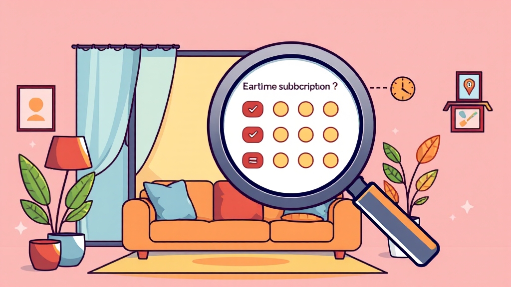 청약 가점 계산 방법 및 예시 (cartoon 스타일)