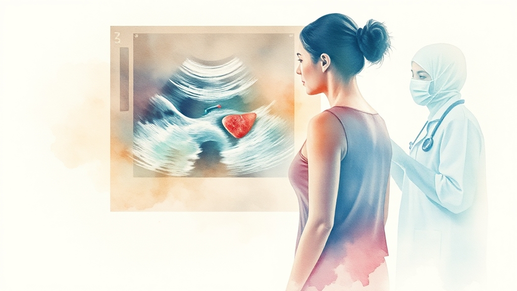 치료법과 생활 관리, 어떻게 해야 할까요? (watercolor 스타일)