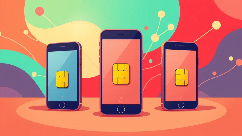 T월드에서 PUK 번호 확인하기 (cartoon 스타일)