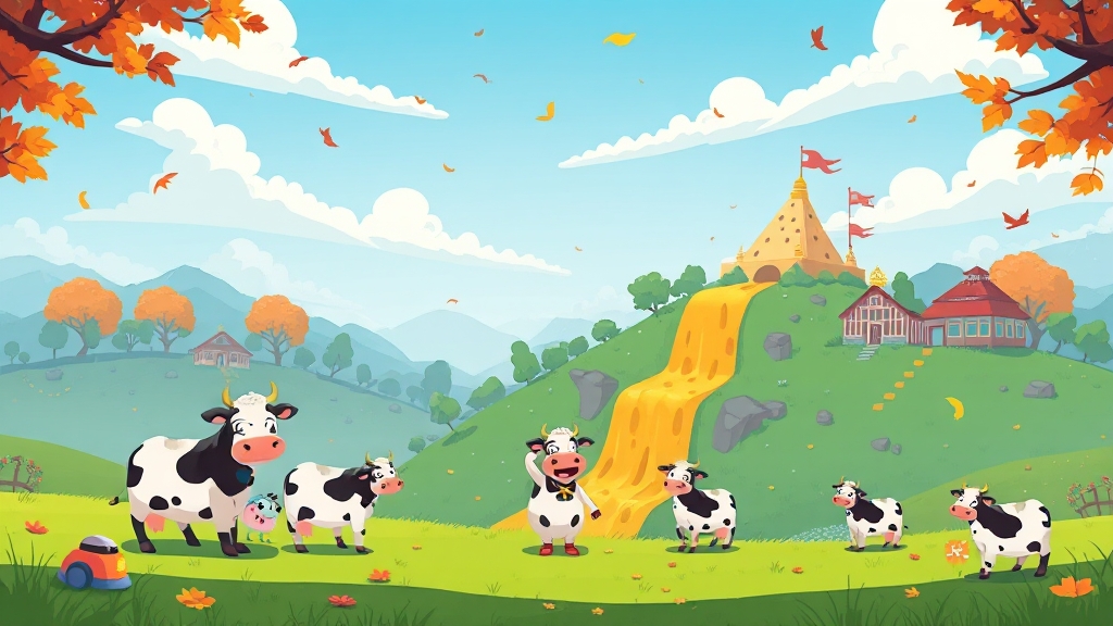 임실N치즈축제 개요 (cartoon 스타일)