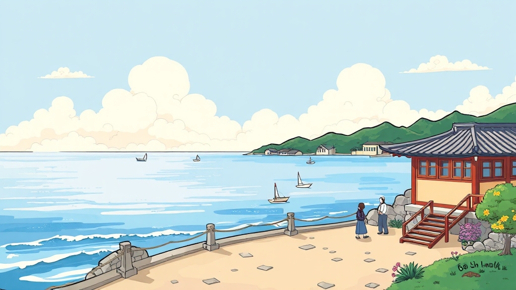 주변 명소 탐방: 조희룡미술관 (cartoon 스타일)