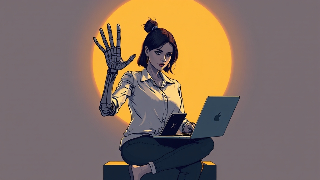 부정 클릭 및 무효 트래픽의 유형과 사례 (illustration 스타일)