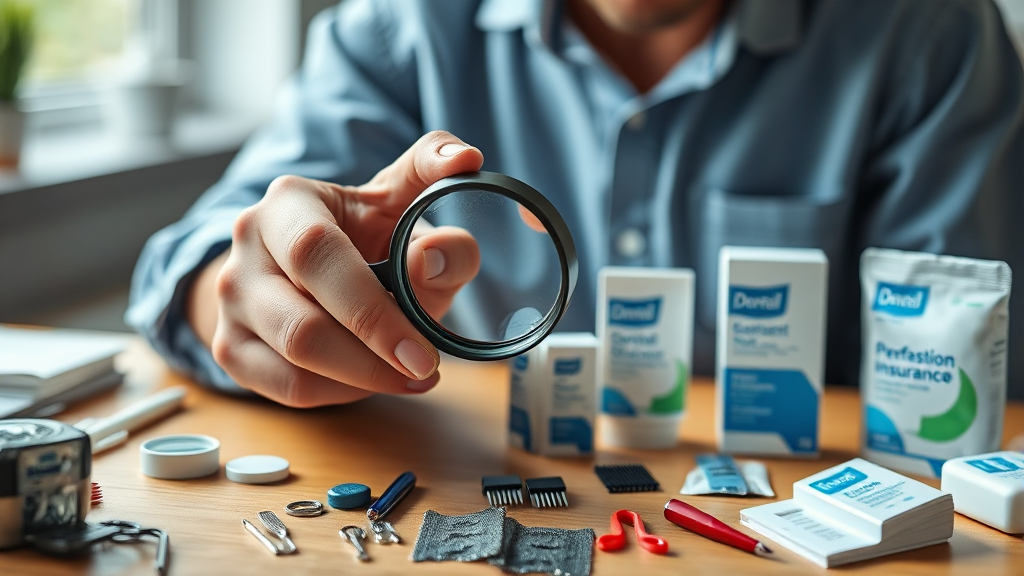 치아보험, 어떤 보험사를 선택해야 할까? (보험사별 비교 및 추천 요령) (realistic 스타일)