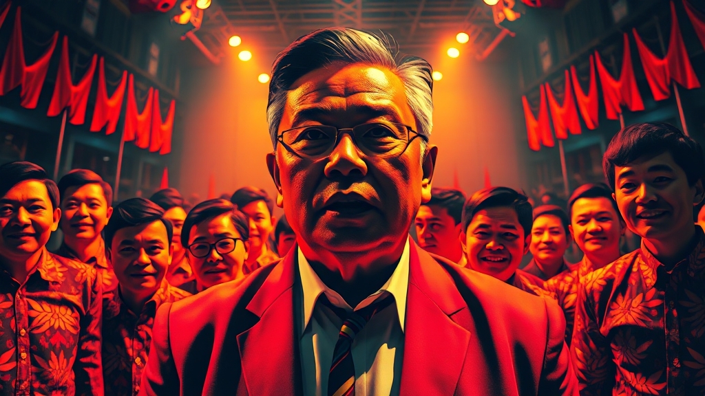 한덕수 권한대행, 대선 출마 가능성은? (popart 스타일)