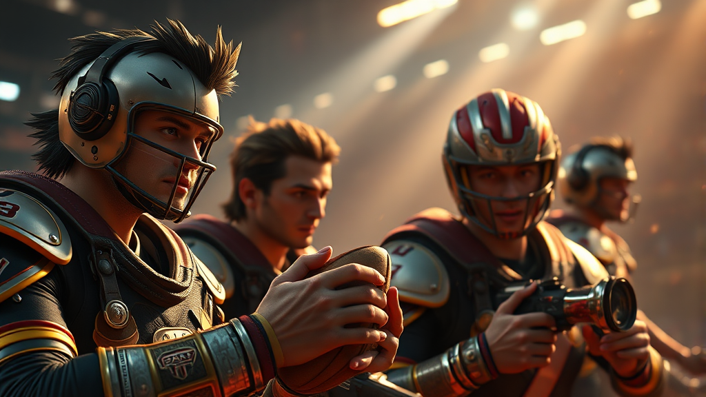 GOTY 후보, 누가 왕좌를 차지할까? (realistic 스타일)