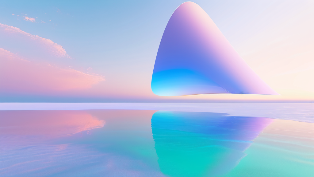 과학 기술, 미래를 향한 도약 (watercolor 스타일)