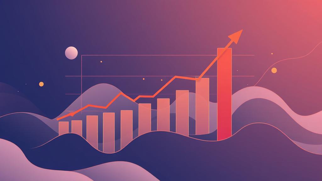 주가와 거래량 분석, 왜 중요할까요? (illustration 스타일)