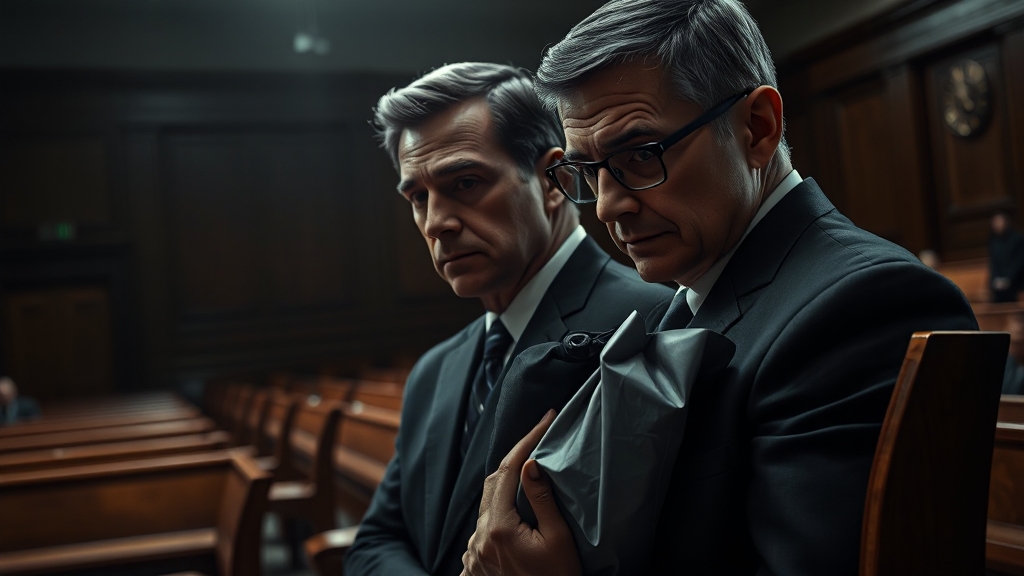 사기 사건, 어떻게 대처할까: 법적 절차 및 수사 과정 (realistic 스타일)