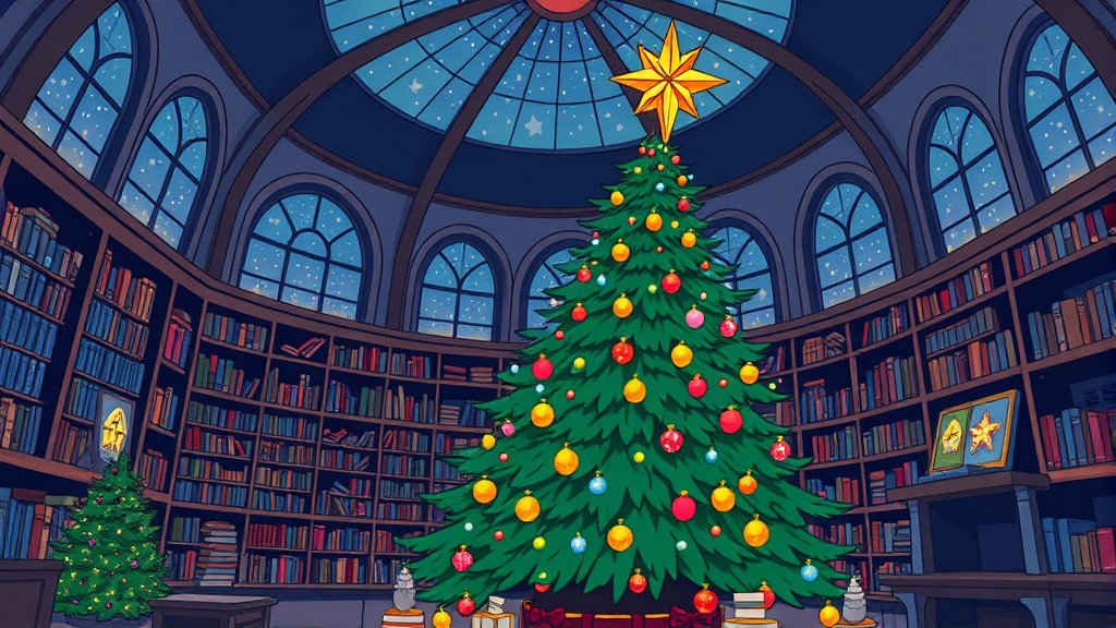 별마당도서관 방문 후기 (cartoon 스타일)