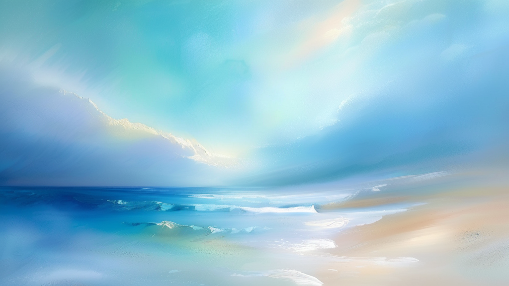 꿈 해몽의 기본 원리 (watercolor 스타일)