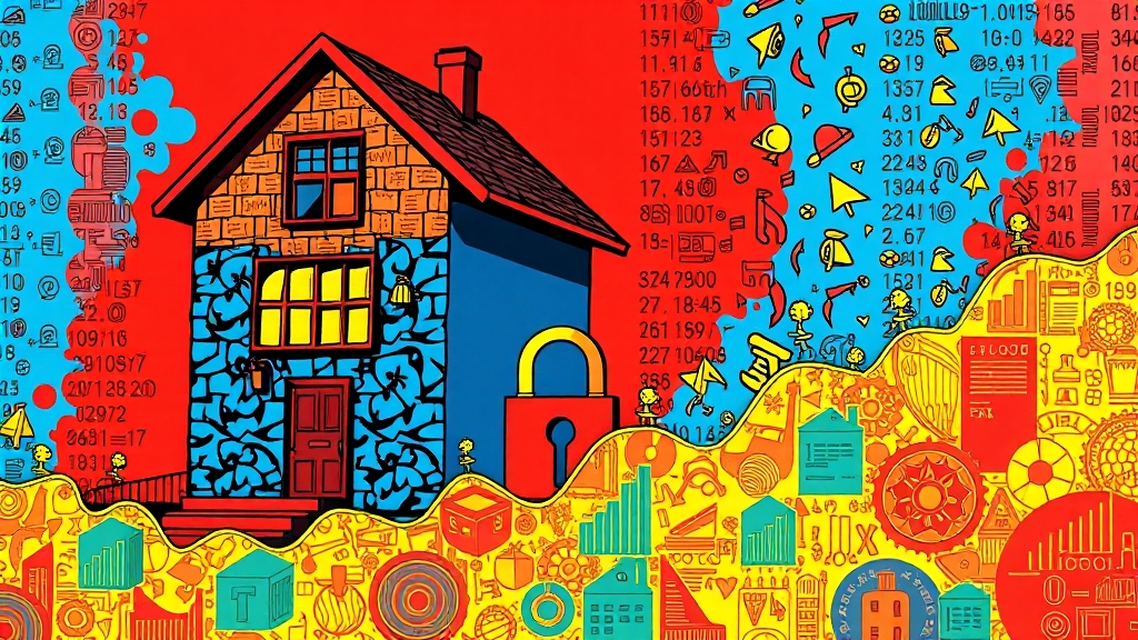 전월세 신고제의 효과 (popart 스타일)