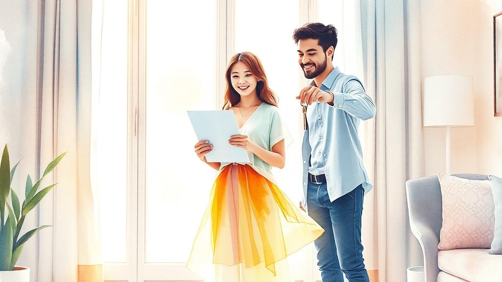 대출 후기 및 꿀팁 대방출 (watercolor 스타일)