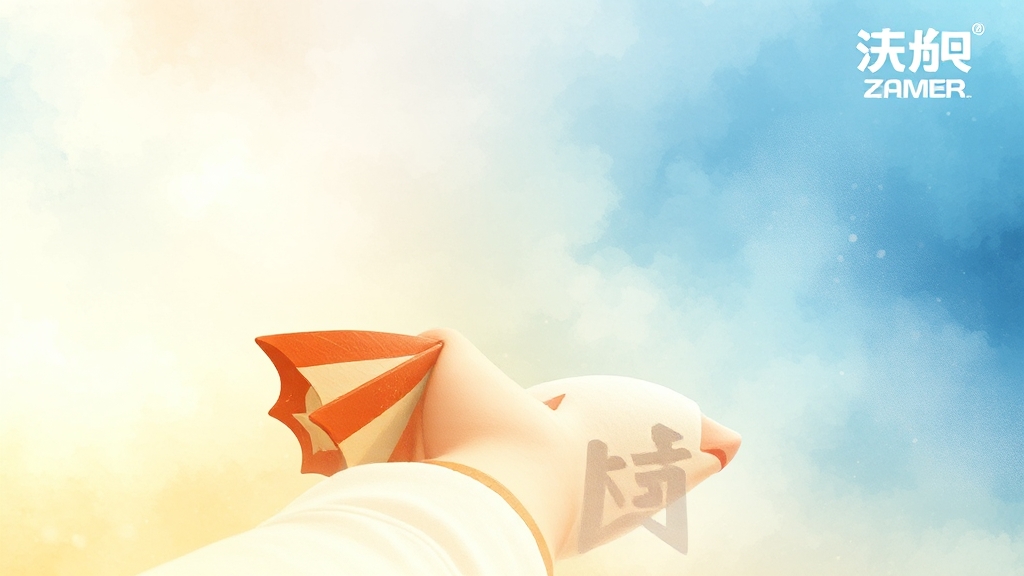 넷마블 부스 집중 탐구: 신작 게임 체험존! (watercolor 스타일)