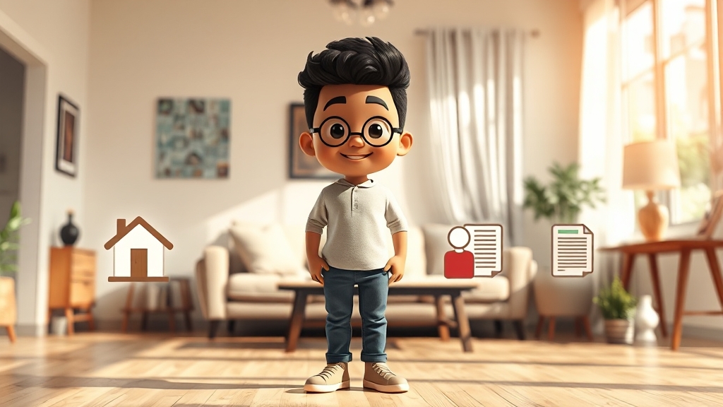 청약 자격 조건 & 필수 서류 (realistic 스타일)