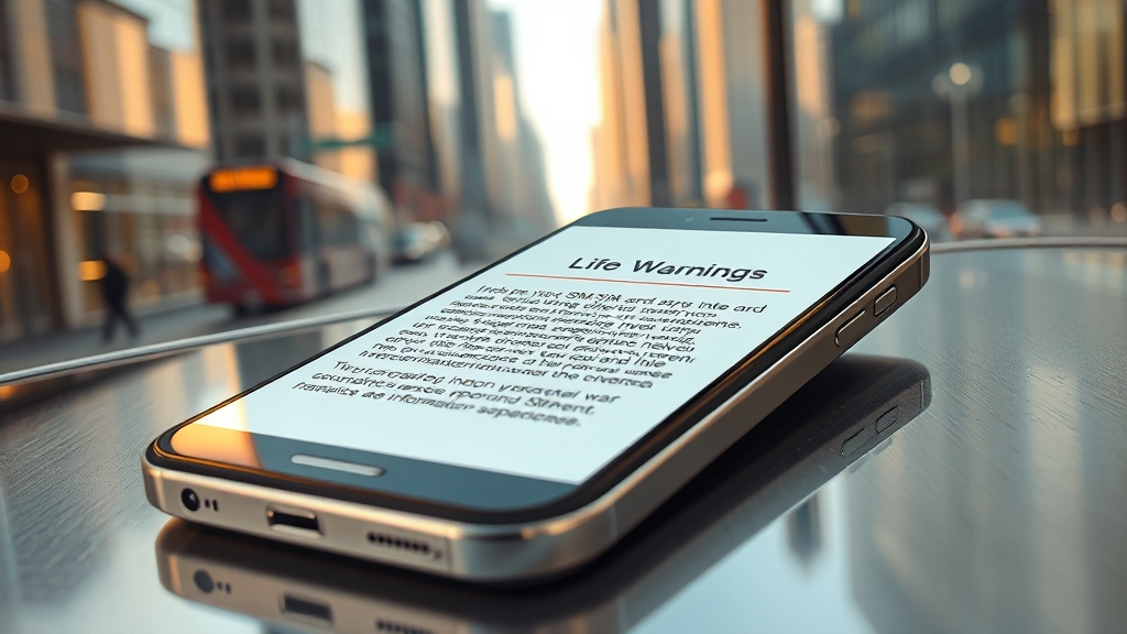 유심 보호 서비스, 이것만으론 부족해요 (realistic 스타일)