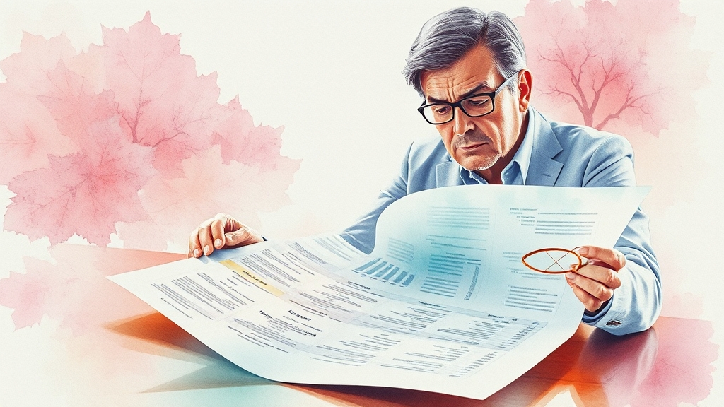 대출 심사, 이것도 중요해요! (watercolor 스타일)