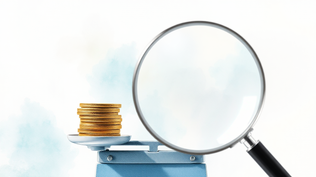 최저임금 인상의 영향 (watercolor 스타일)