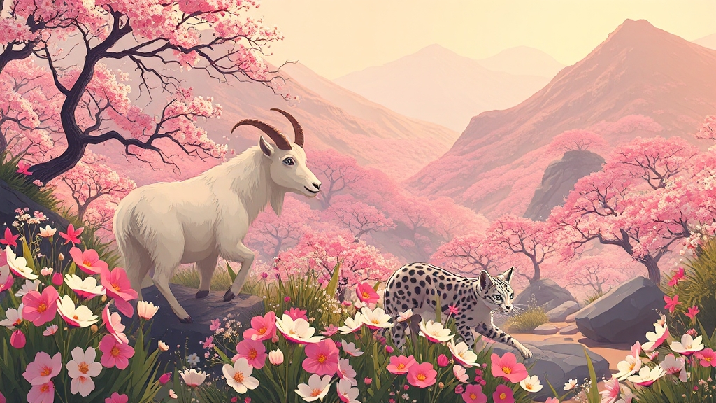 용늪, 생태적 가치와 중요성 (cartoon 스타일)