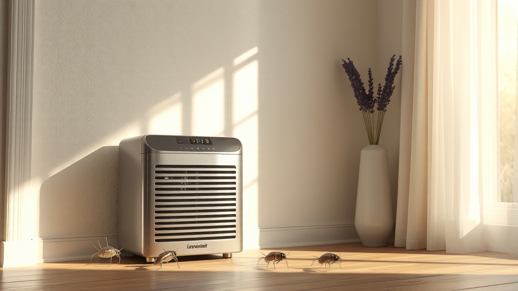 집 안 해충 퇴치 15가지 방법 (realistic 스타일)