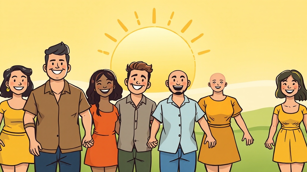 민생회복지원금 개요 (cartoon 스타일)