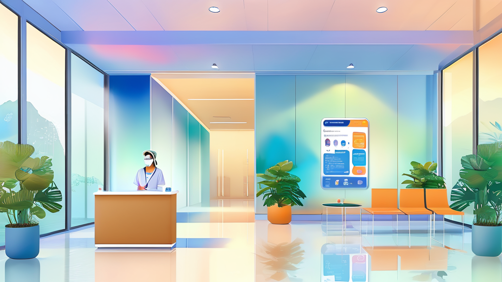 나에게 맞는 무료 예방접종, 확인하는 쉬운 방법 (watercolor 스타일)