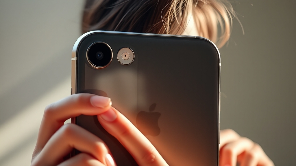 아이폰 16 예상 디자인 변화 (realistic 스타일)