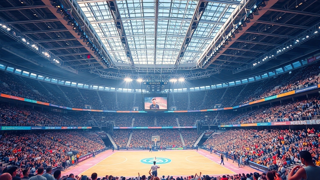 경기 정보 한눈에 보기 (realistic 스타일)