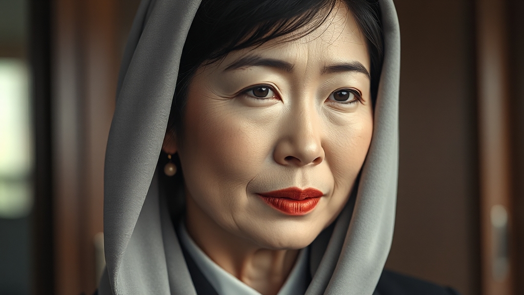 김현지 비서관 프로필 분석 (realistic 스타일)