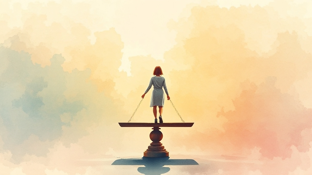 해지 전 고려사항: 대안 및 유지 전략 (watercolor 스타일)