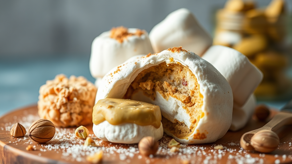 두쫀쿠 DIY 키트, 직접 만들어본 솔직 후기 (realistic 스타일)