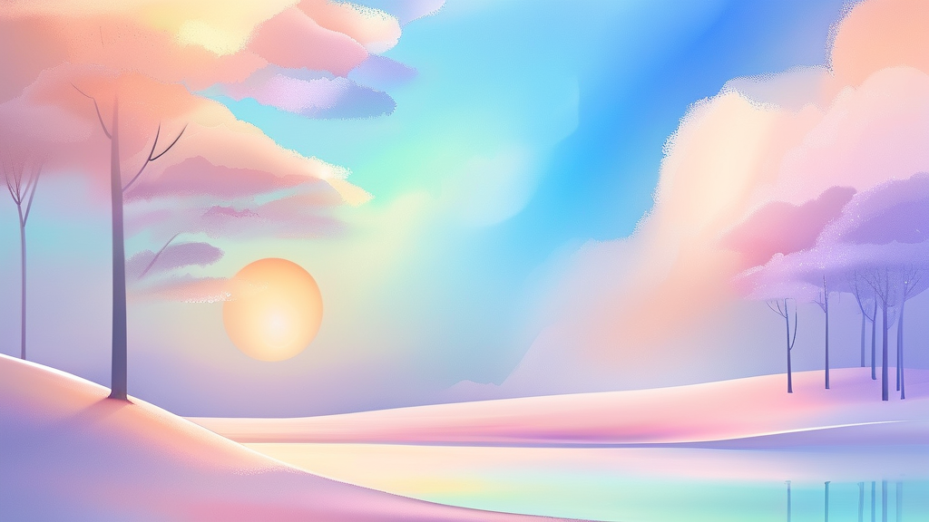 취업과 자기계발의 든든한 지원군 (watercolor 스타일)