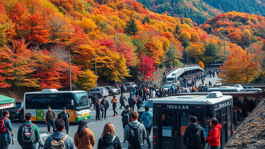 교통 & 숙박 정보 (realistic 스타일)