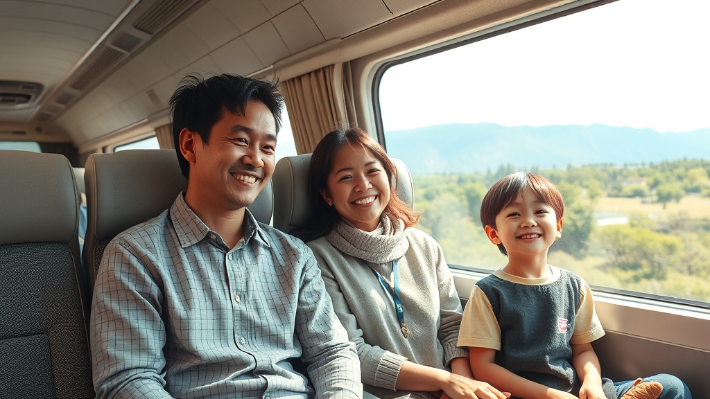 KTX/SRT 역귀성 할인 정보 (realistic 스타일)