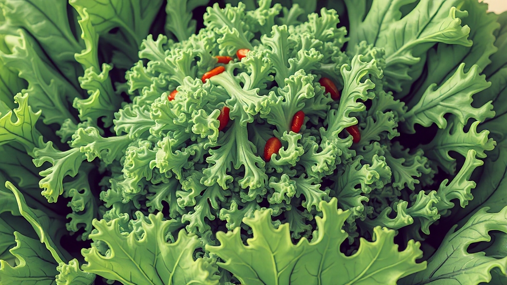 컬리케일, 무엇? (illustration 스타일)