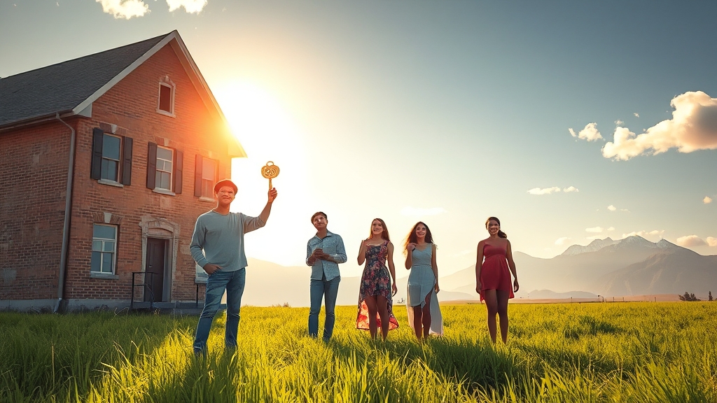 청약 자격, 누가 신청할 수 있나? (realistic 스타일)