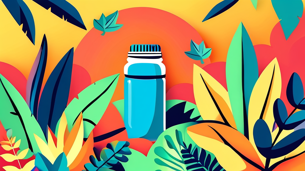 장 건강과 다이어트의 떼려야 뗄 수 없는 관계 (cartoon 스타일)